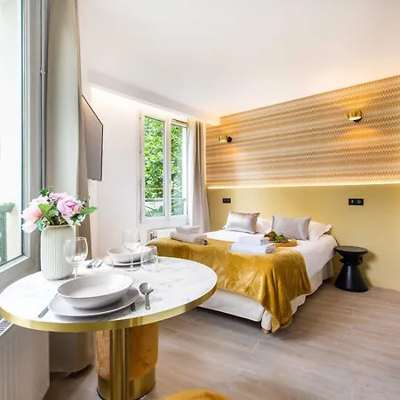 Charming - 2p - Beaugrenelle -tour Eiffel Apartment